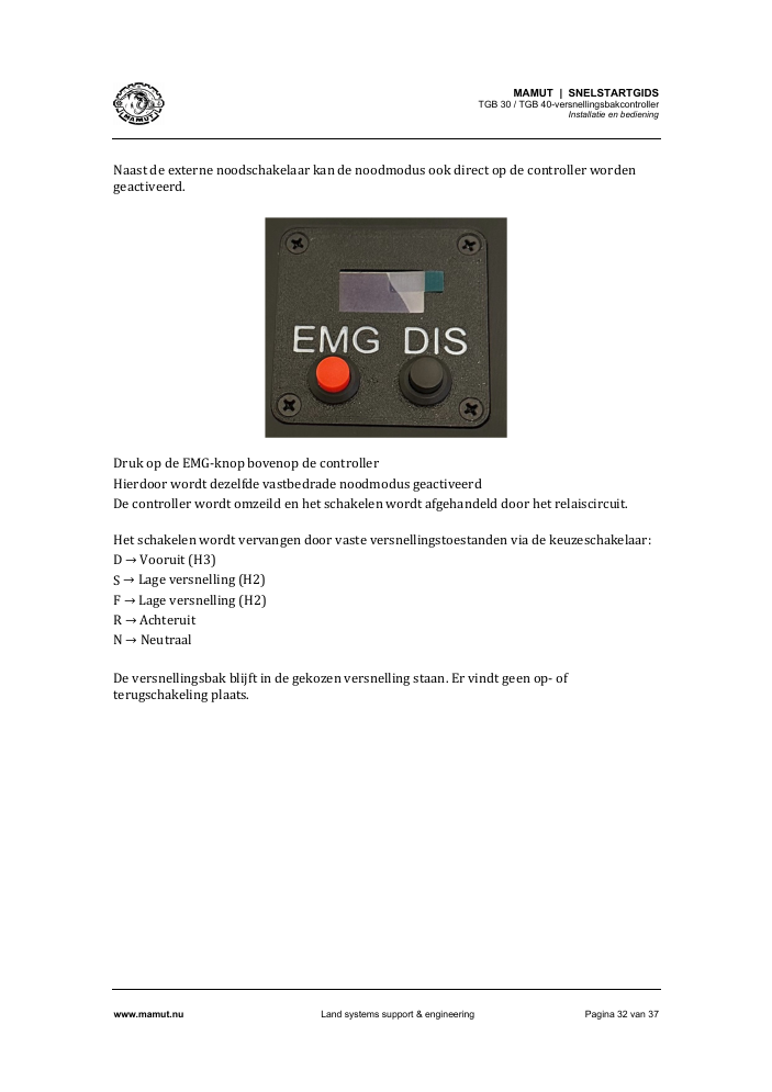 TGB Quick Start Guide page 32