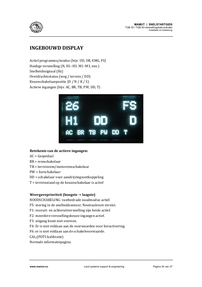 TGB Quick Start Guide page 34
