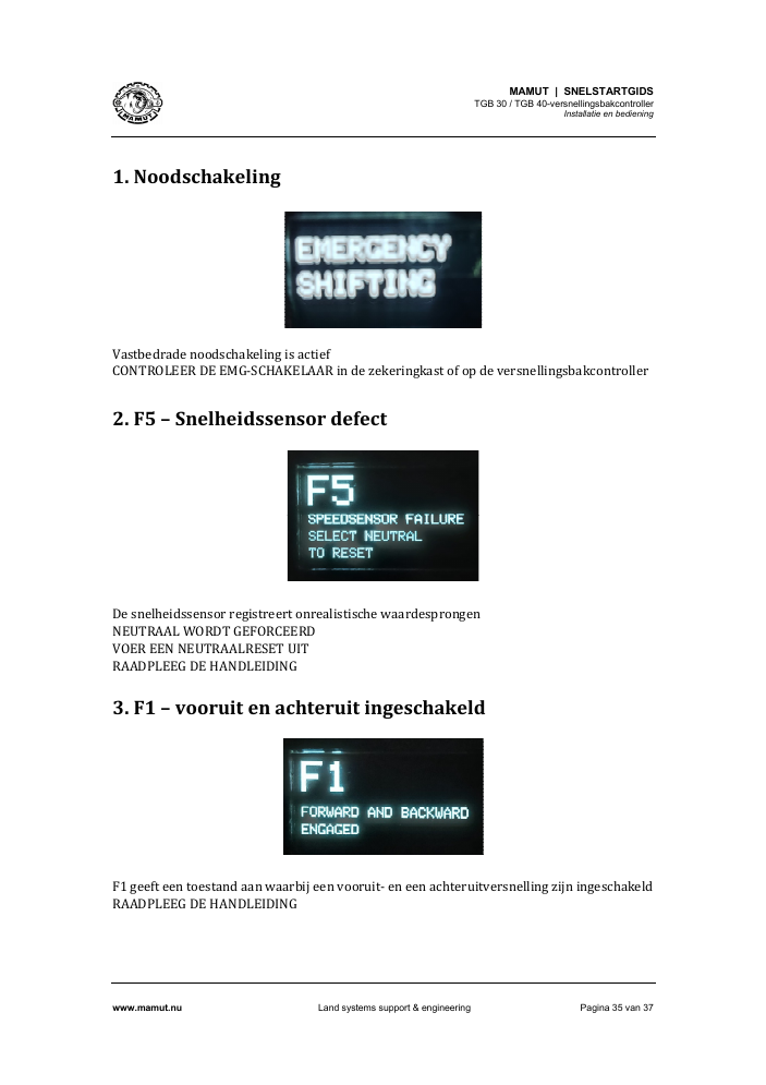 TGB Quick Start Guide page 35