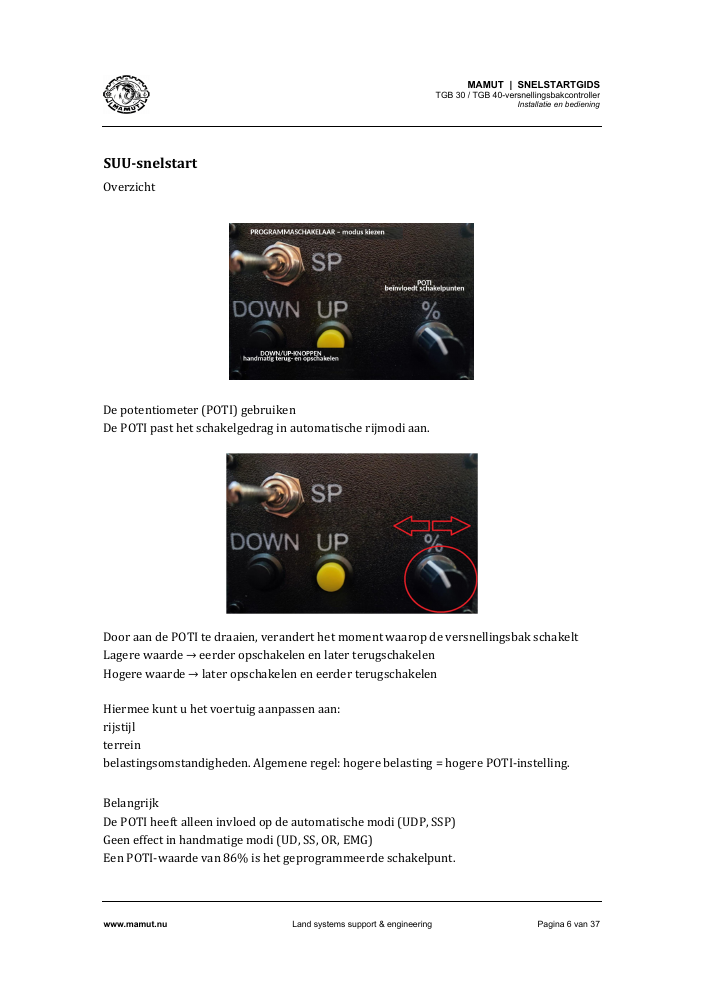 TGB Quick Start Guide page 6