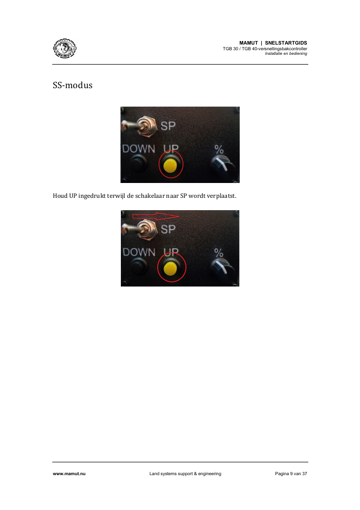 TGB Quick Start Guide page 9