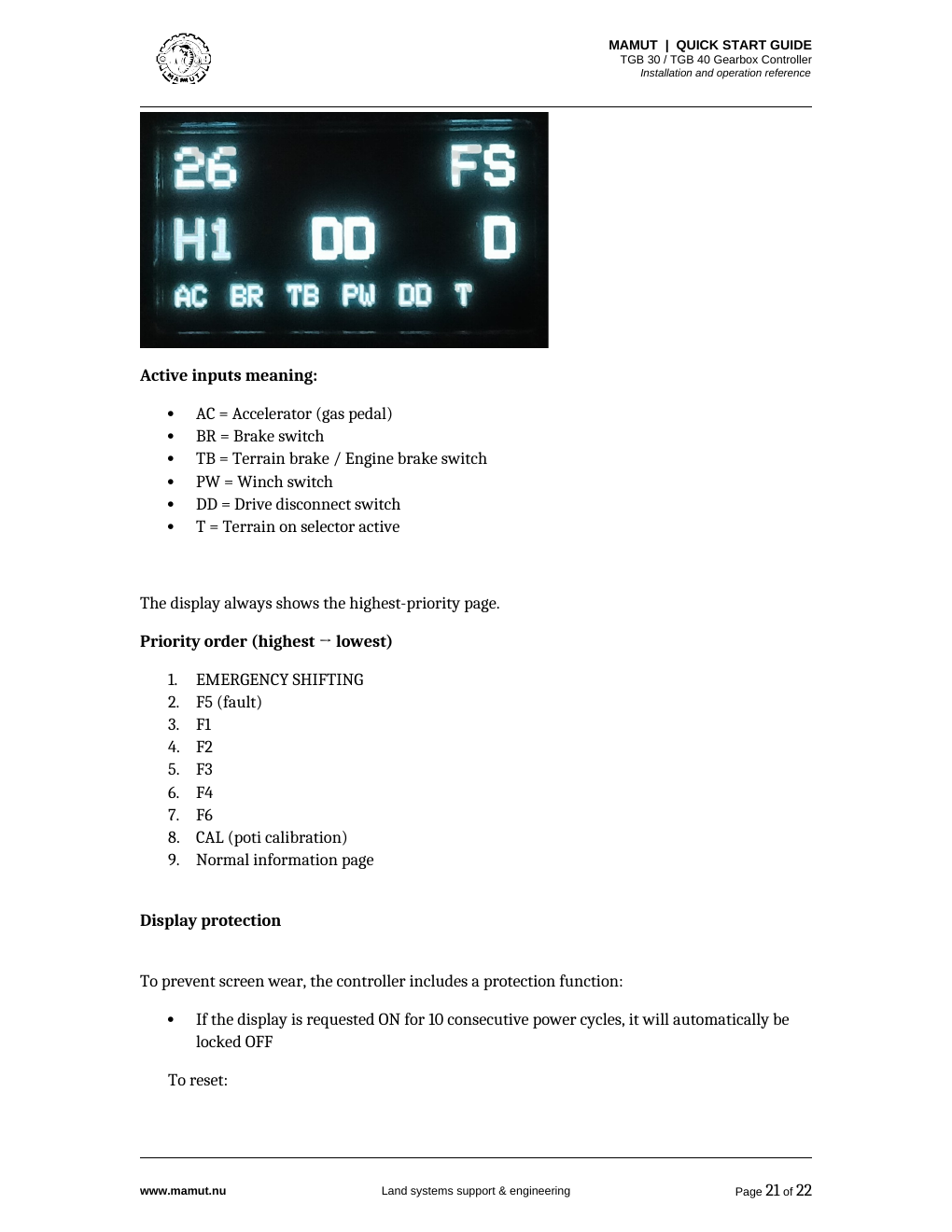 TGB quick start guide page 21