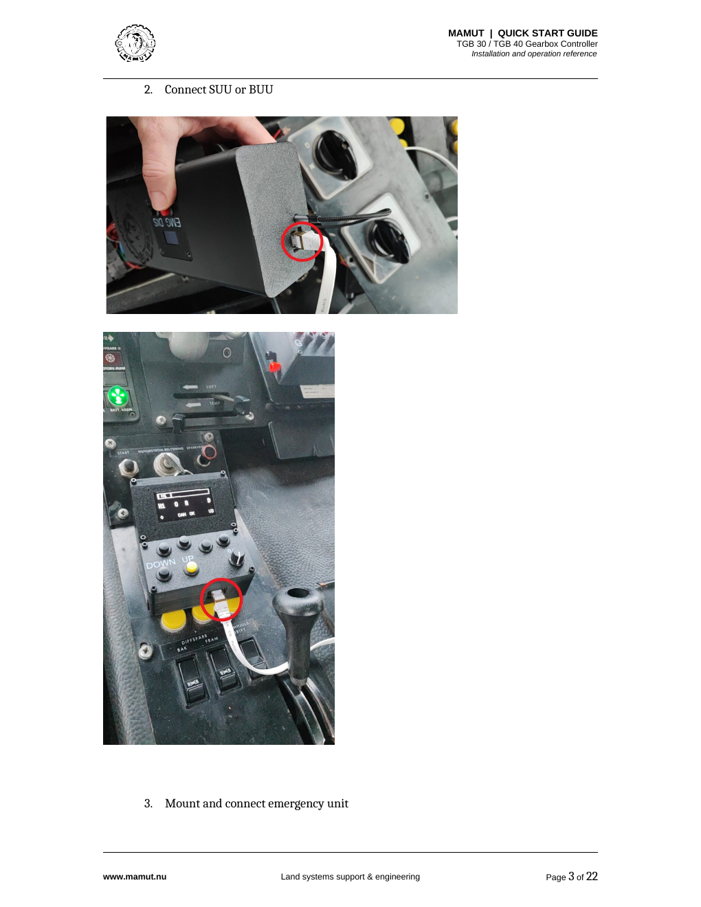 TGB quick start guide page 3
