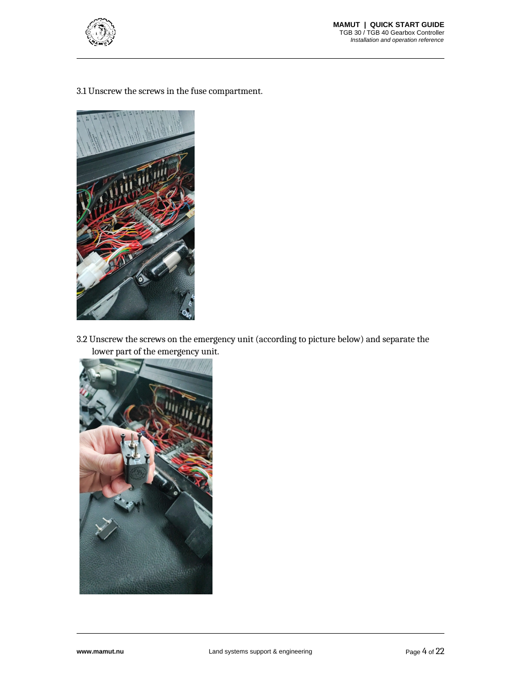 TGB quick start guide page 4