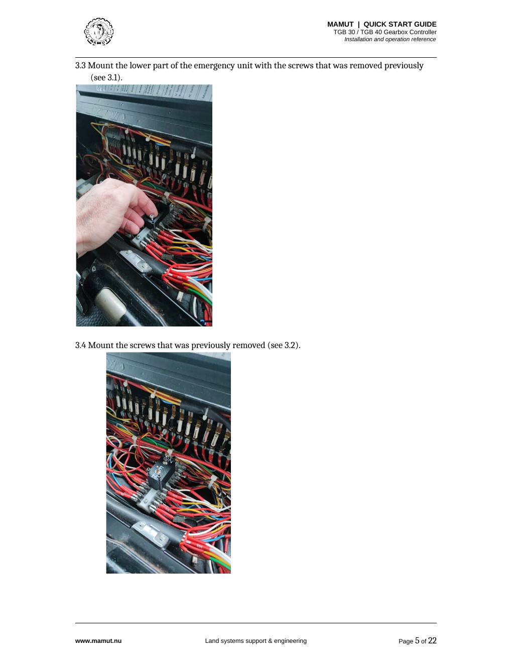 TGB quick start guide page 5