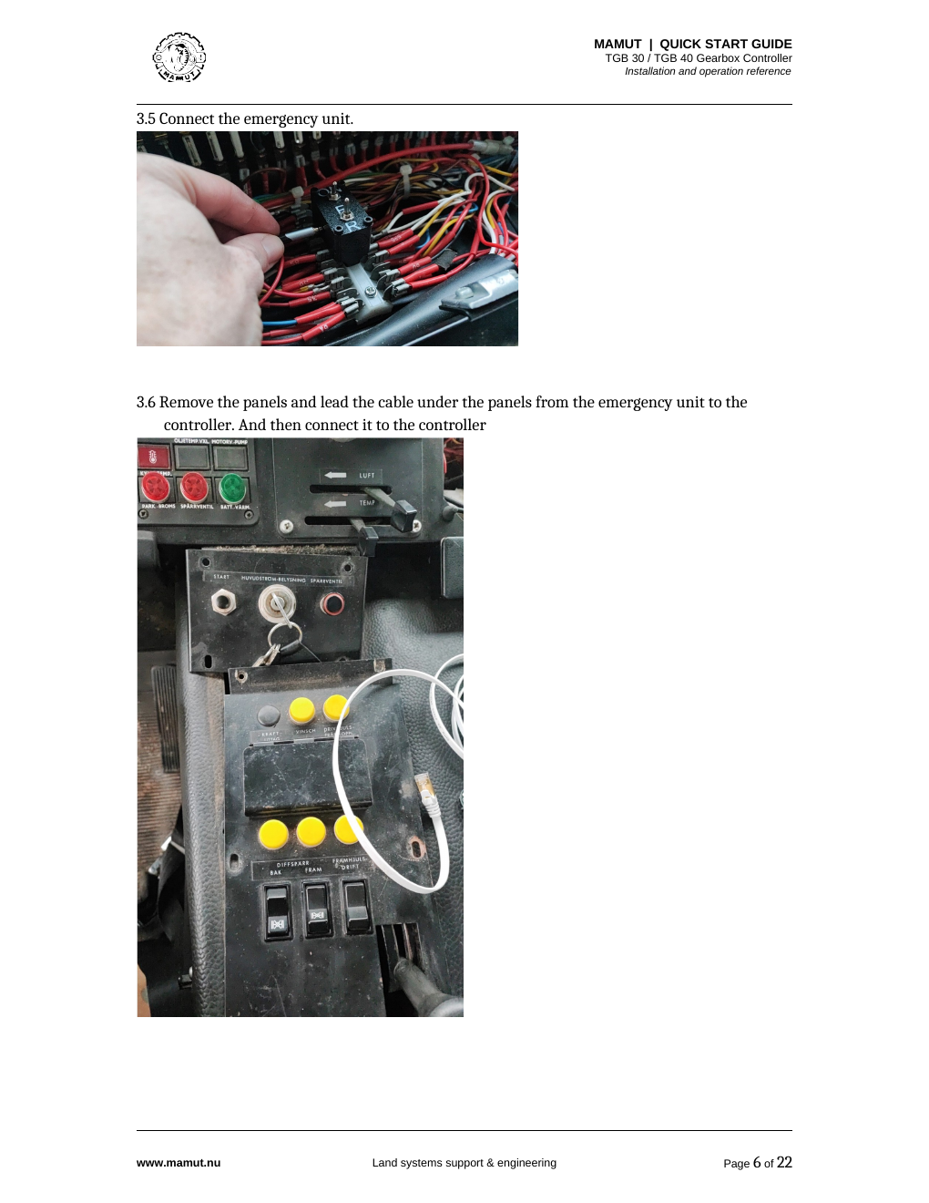 TGB quick start guide page 6