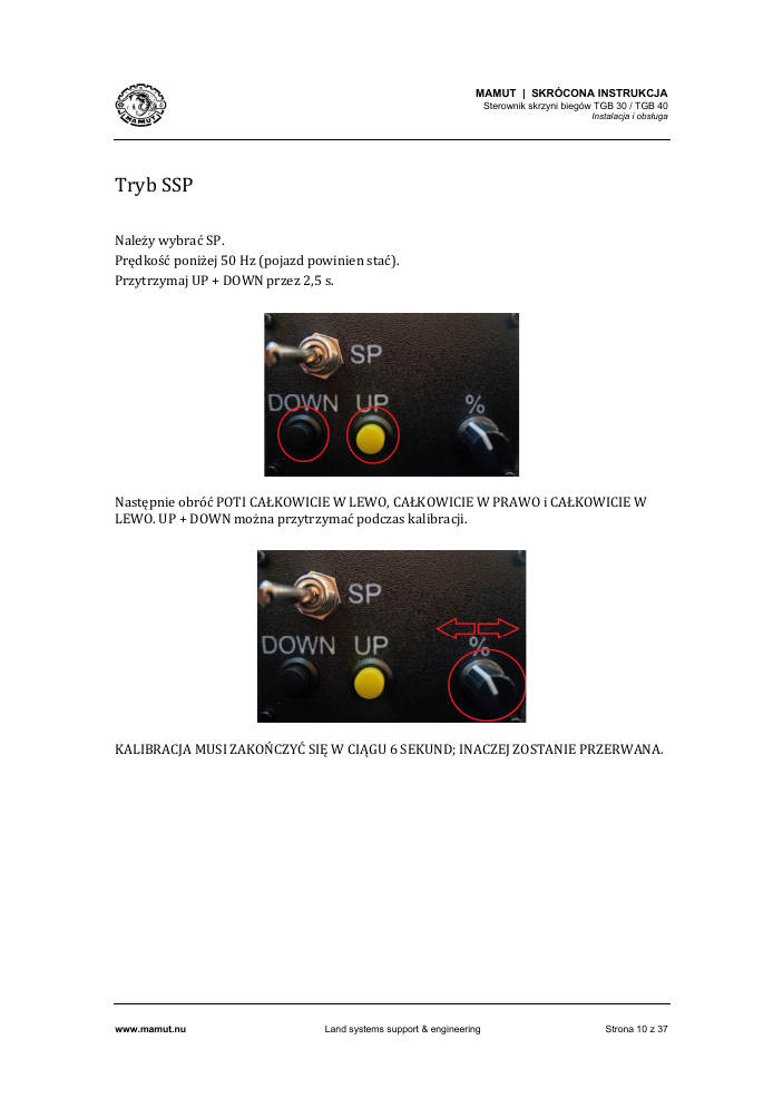 TGB Quick Start Guide page 10