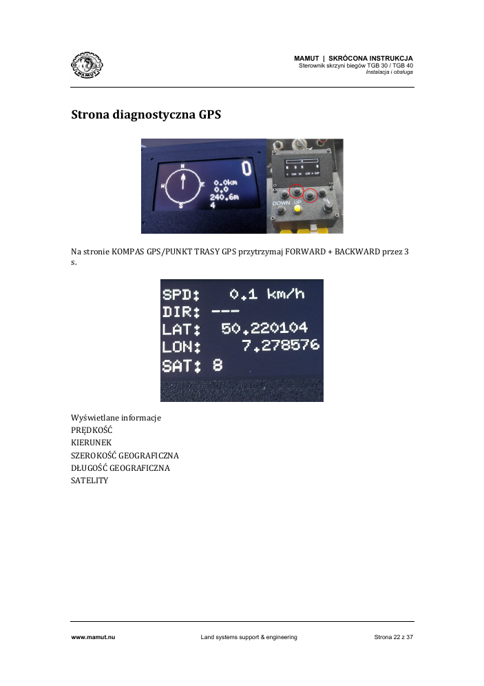 TGB Quick Start Guide page 22