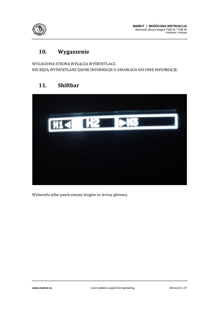 TGB Quick Start Guide page 23