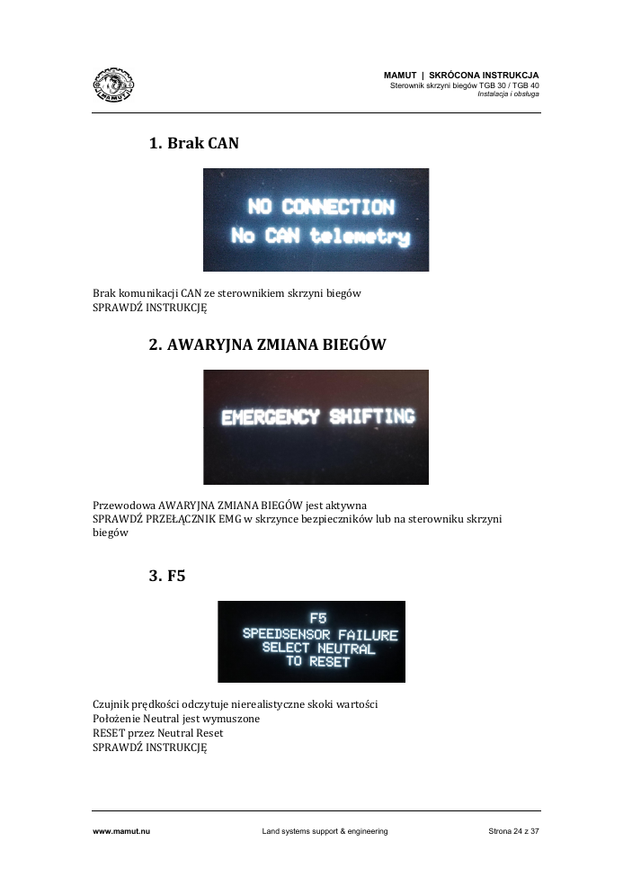 TGB Quick Start Guide page 24