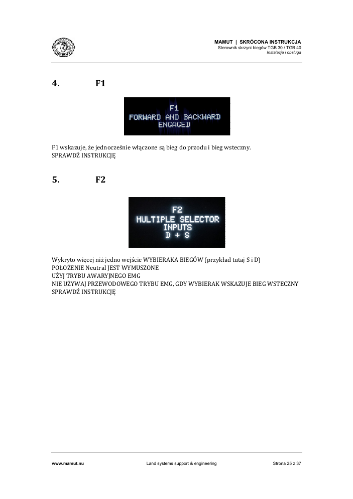 TGB Quick Start Guide page 25