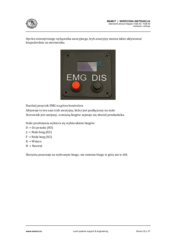 TGB Quick Start Guide page 32