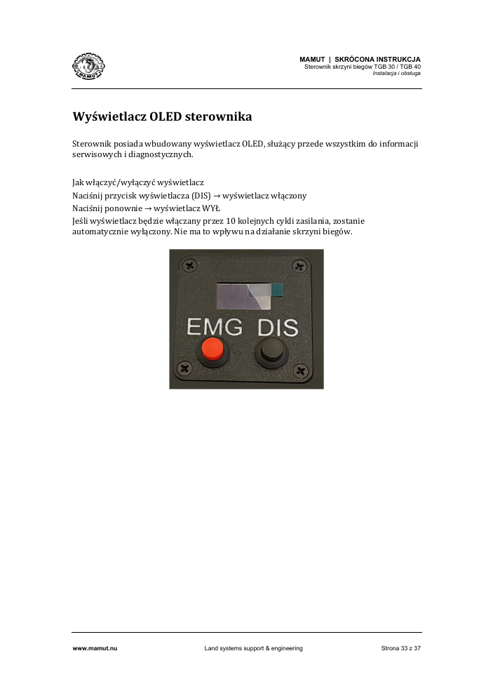 TGB Quick Start Guide page 33