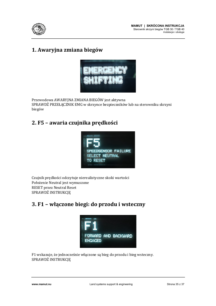 TGB Quick Start Guide page 35