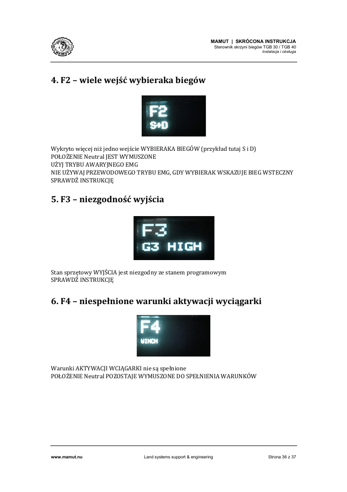 TGB Quick Start Guide page 36