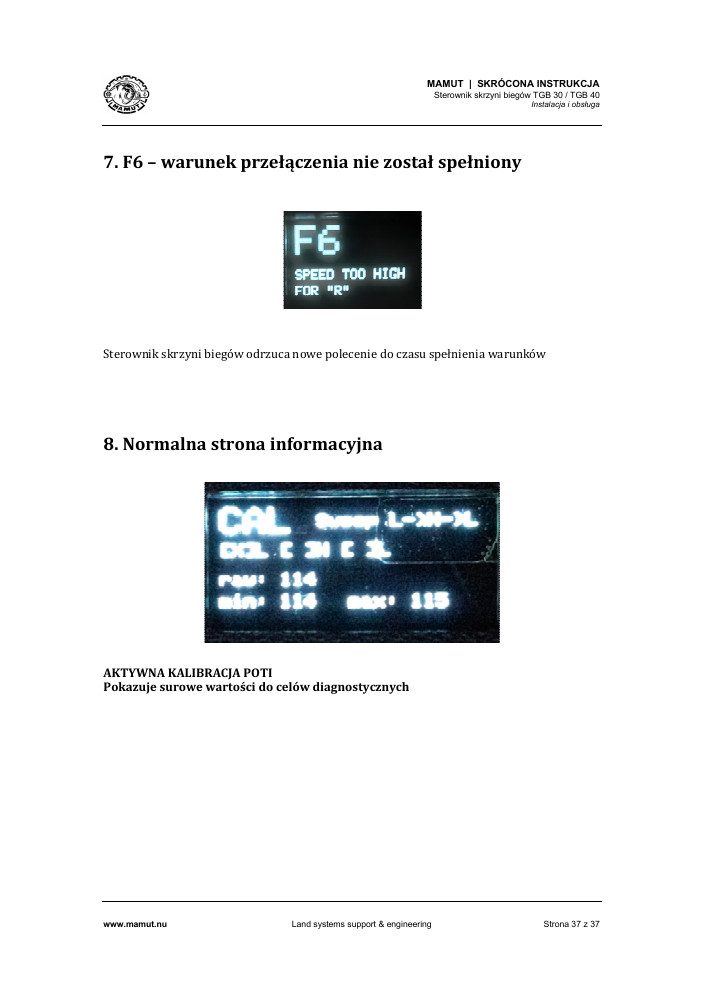 TGB Quick Start Guide page 37