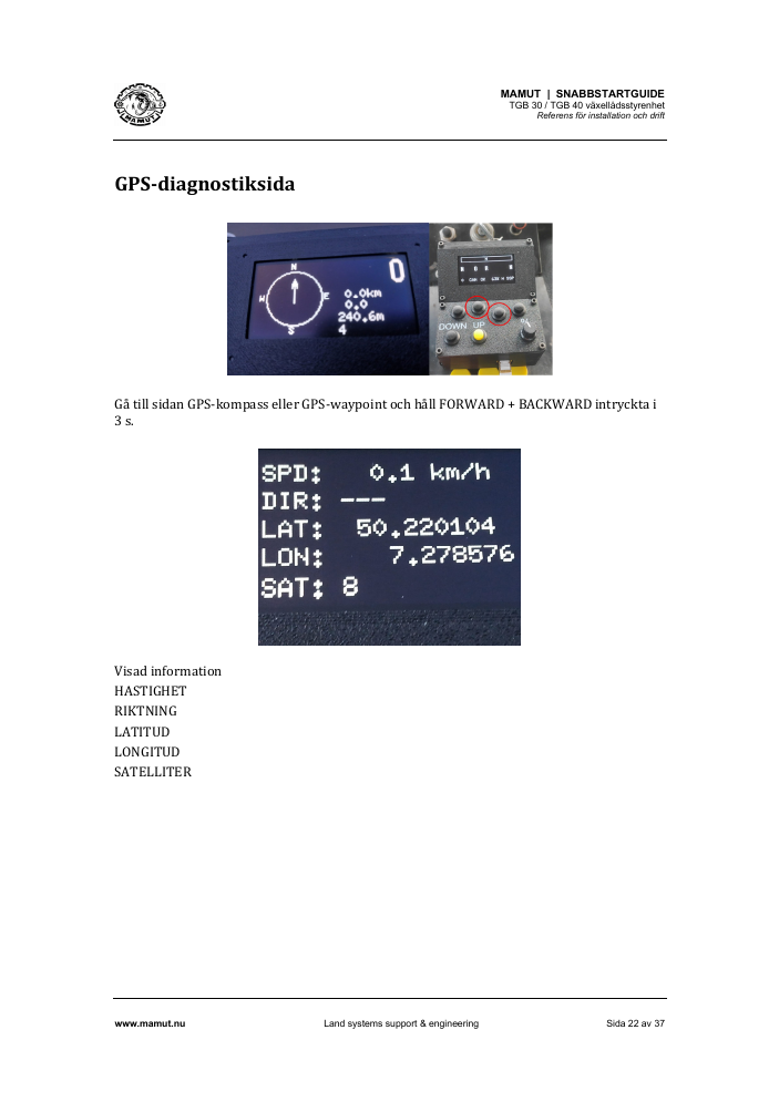 TGB Quick Start Guide page 22