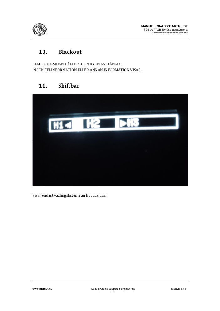 TGB Quick Start Guide page 23