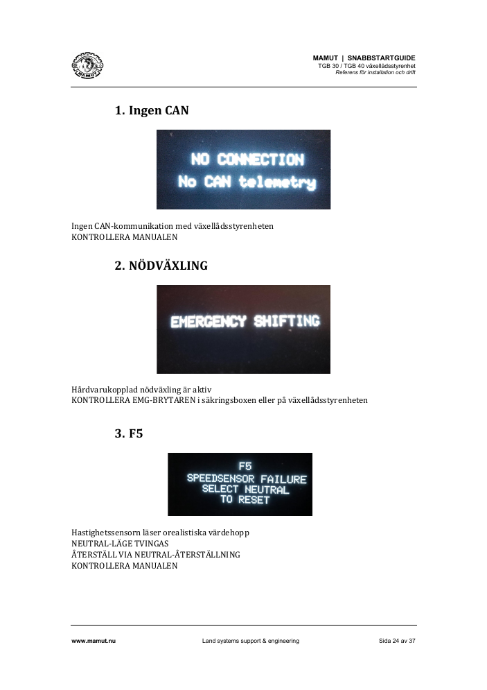 TGB Quick Start Guide page 24