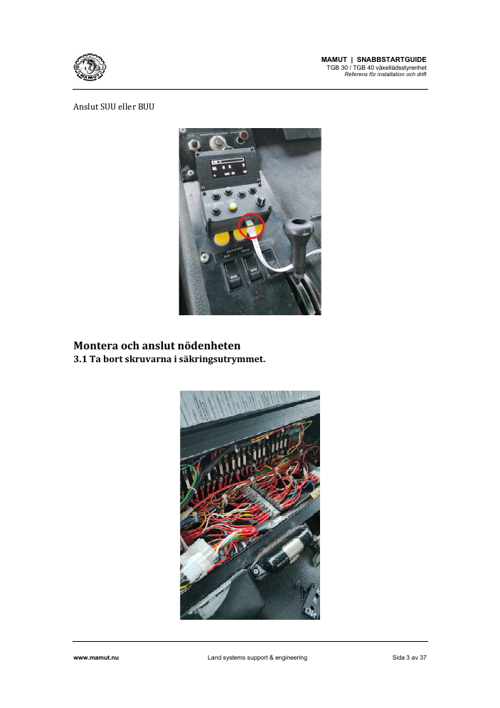 TGB Quick Start Guide page 3