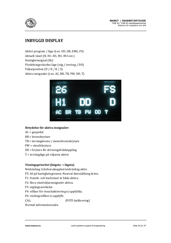 TGB Quick Start Guide page 34