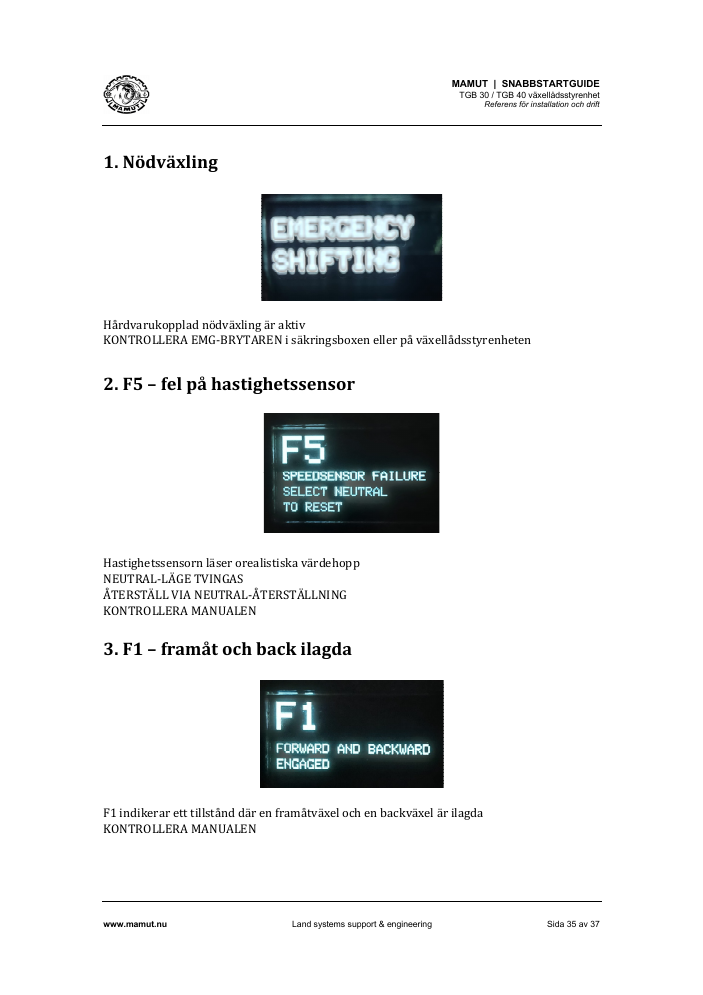 TGB Quick Start Guide page 35