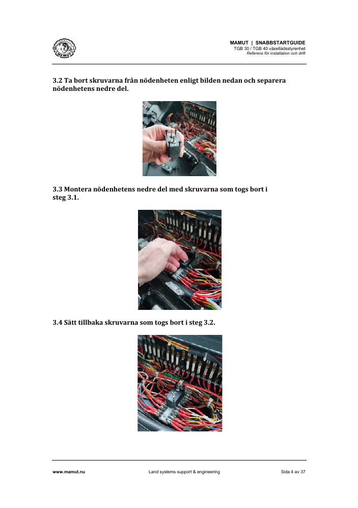 TGB Quick Start Guide page 4
