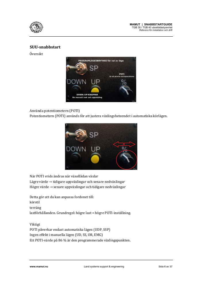TGB Quick Start Guide page 6
